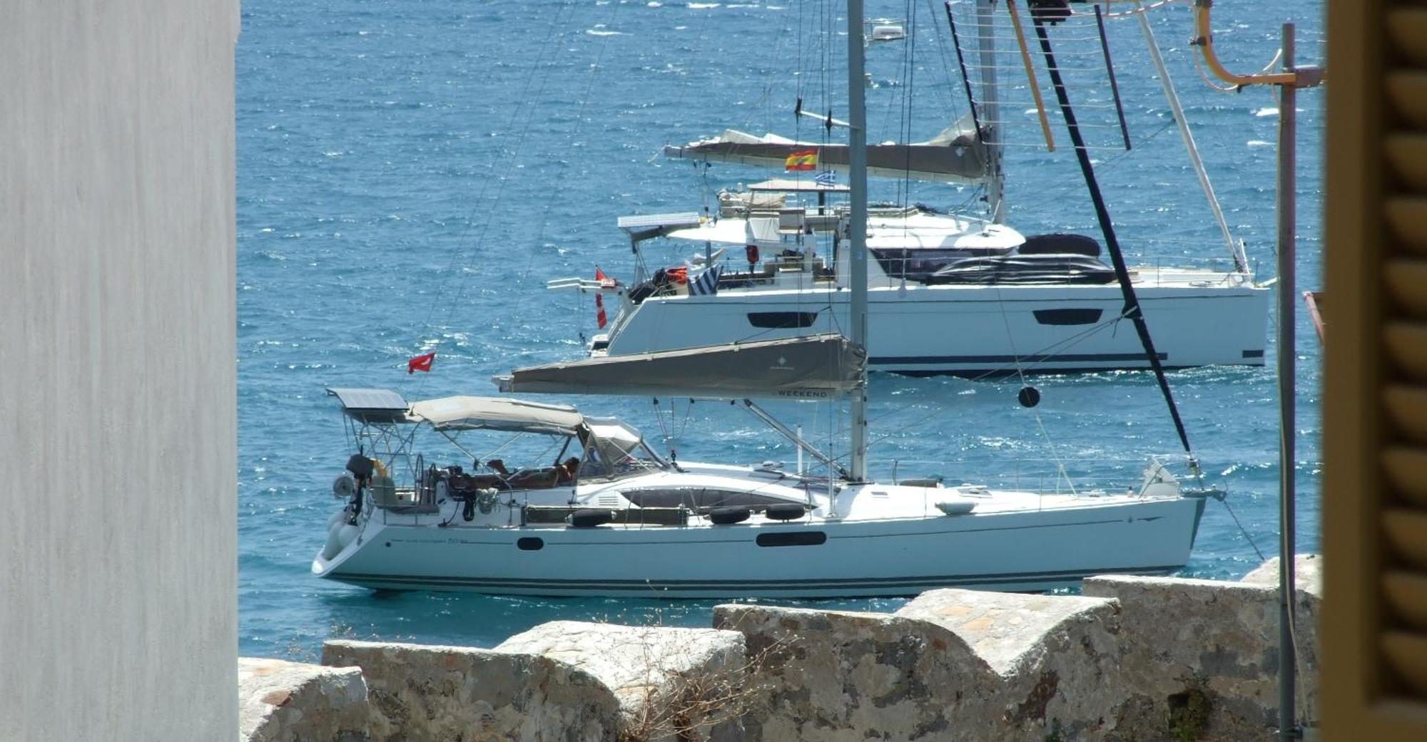 Nafpaktos Apartment And Studios In Port Ngoại thất bức ảnh