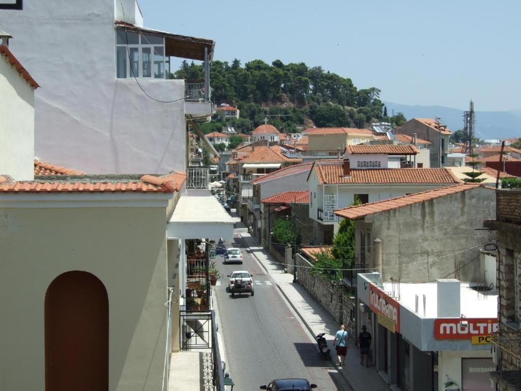 Nafpaktos Apartment And Studios In Port Ngoại thất bức ảnh