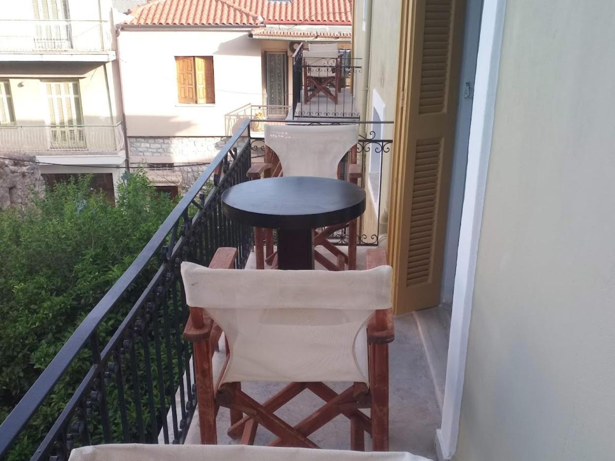 Nafpaktos Apartment And Studios In Port Ngoại thất bức ảnh