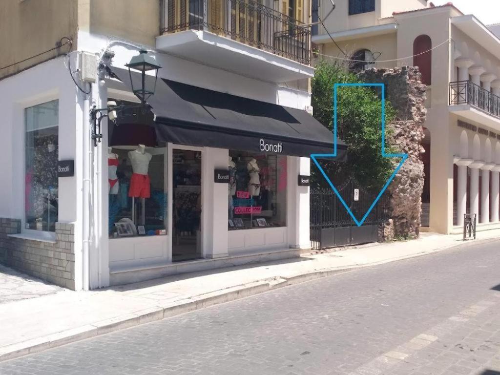 Nafpaktos Apartment And Studios In Port Ngoại thất bức ảnh