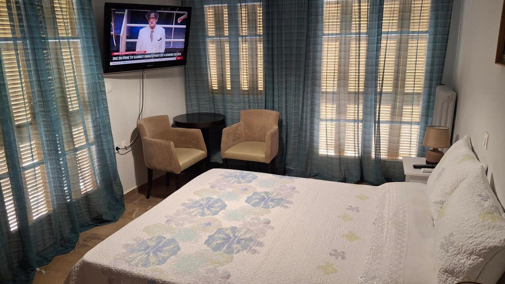 Nafpaktos Apartment And Studios In Port Ngoại thất bức ảnh