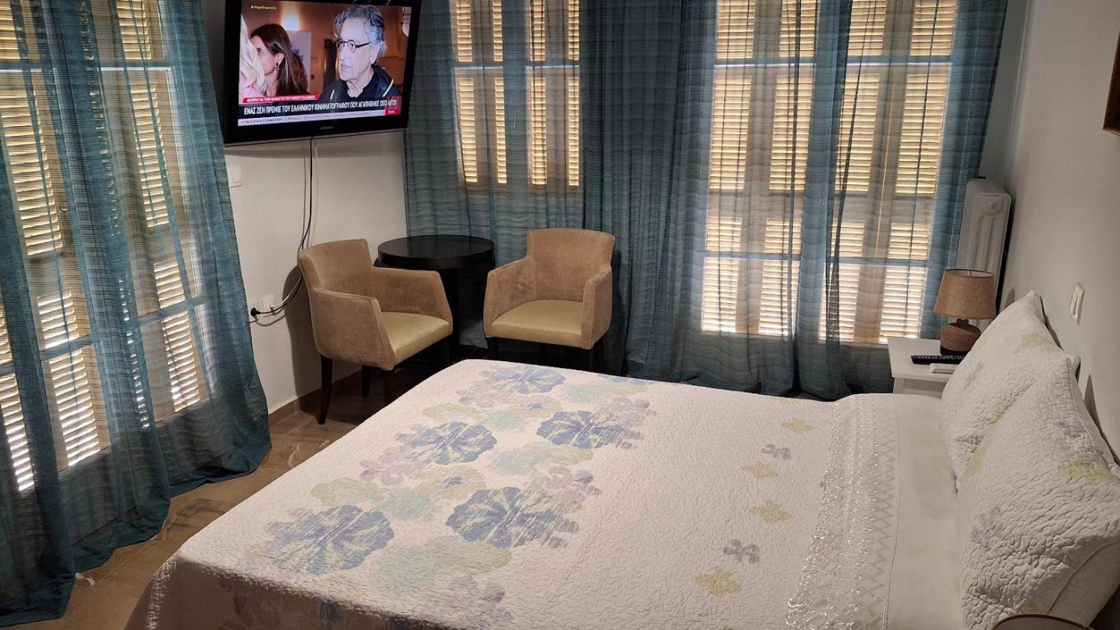 Nafpaktos Apartment And Studios In Port Ngoại thất bức ảnh